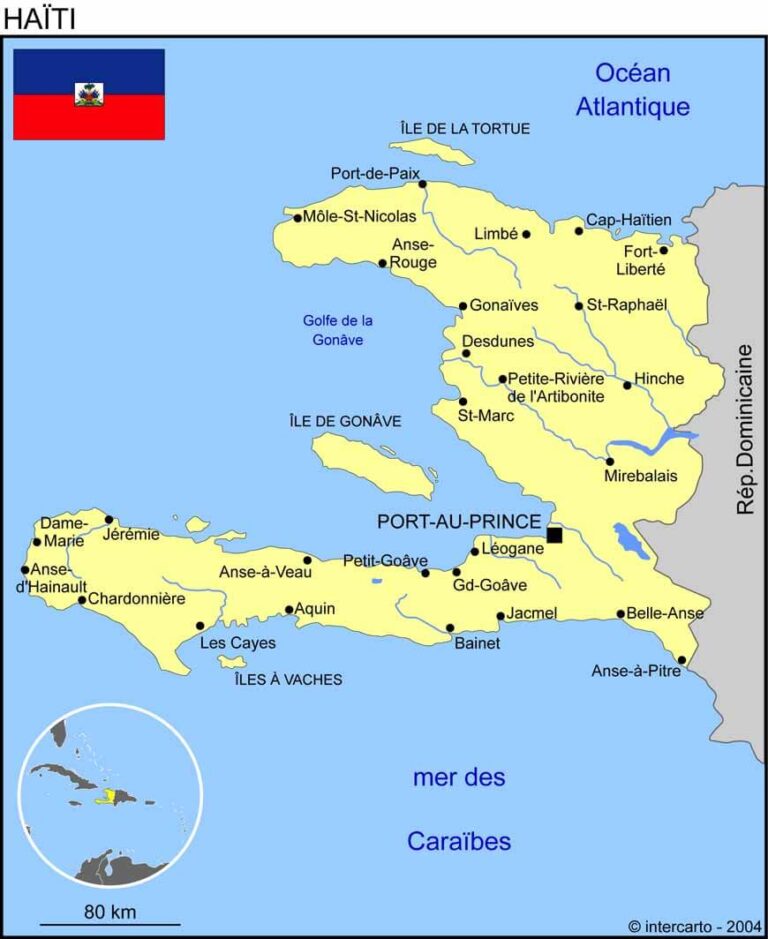 carte-haiti-plan-Appel Détresse