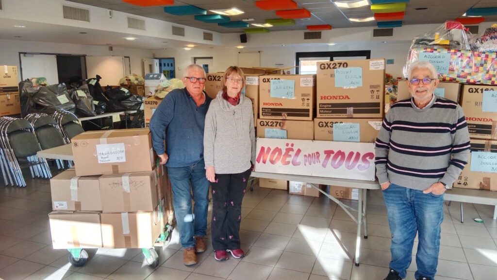 Livraison de la panure (Décembre 2025)