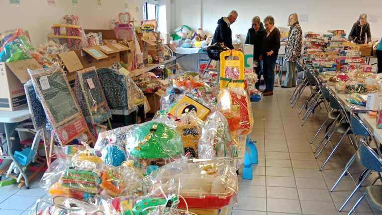 Récéption des jouets de la chapelle (Novembre 2025)