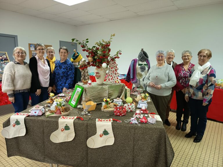 Vente de Noel 2025 Mouchamps