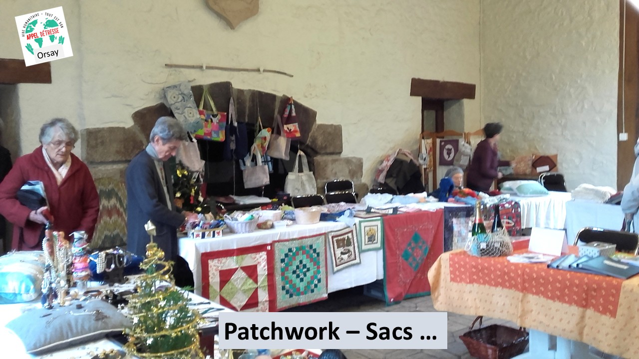 Marché de Noel du 15 et 16 nov2025 (ORSAY)