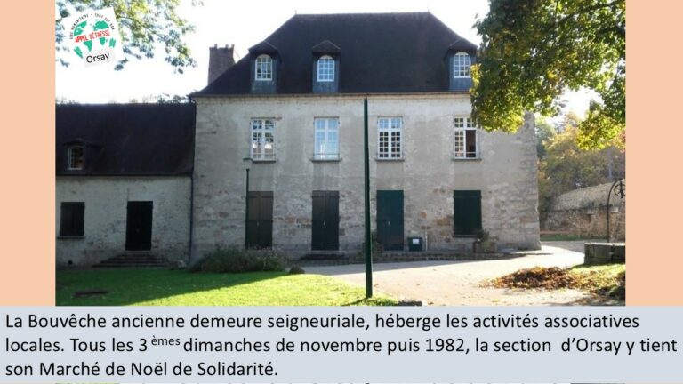 Marché de Noel du 15 et 16 nov2025 (ORSAY)