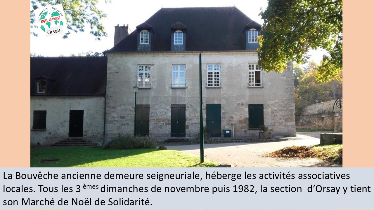 Marché de Noel du 15 et 16 nov2025 (ORSAY)