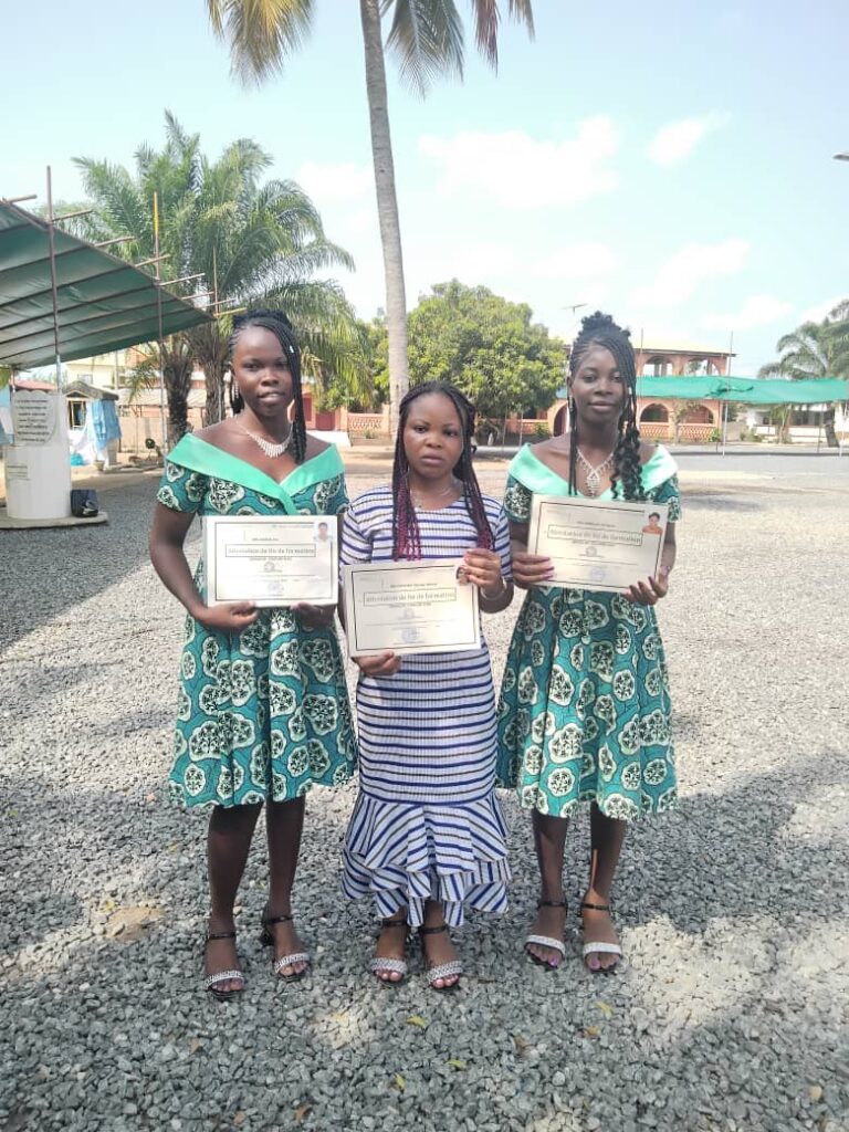 Diplomées coiffeuses