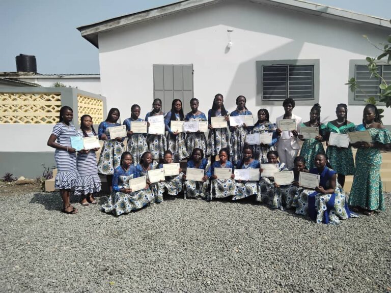 Ensemble des lauréates