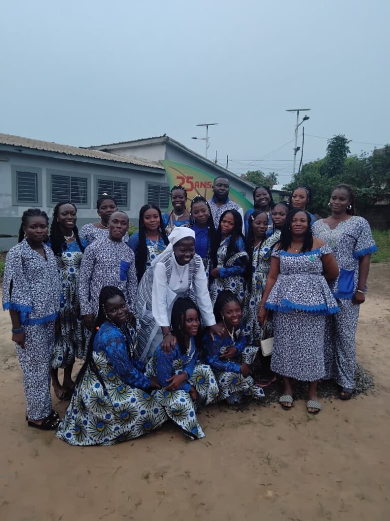 Membres du personnel du  CASA