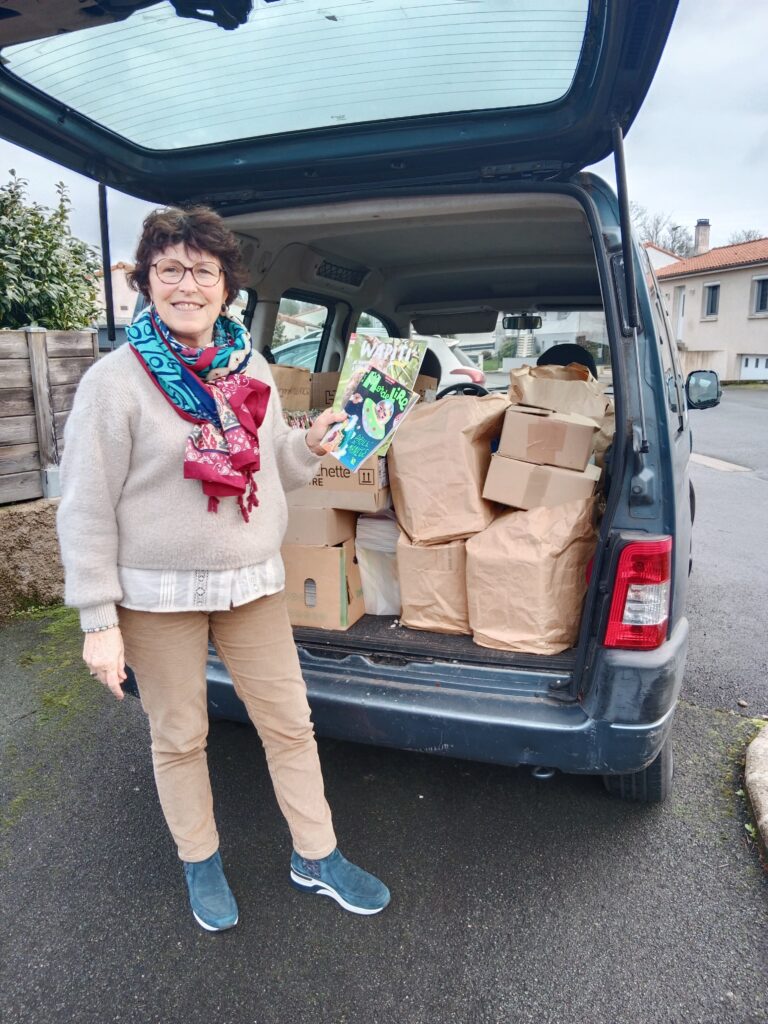 Don de livres pour enfants