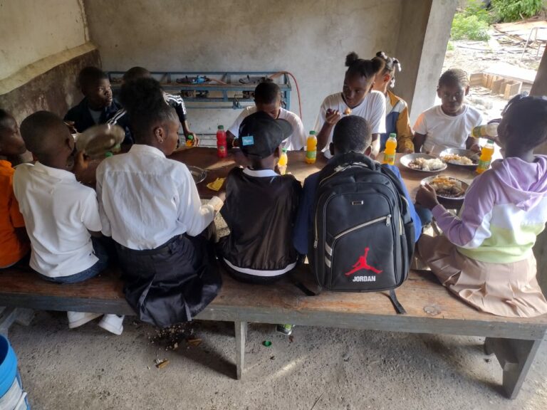 Ecole Port de paix Dec2025 (HAITI)