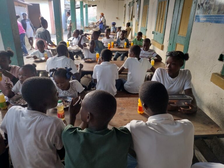 Ecole Port de paix Dec2025 (HAITI)