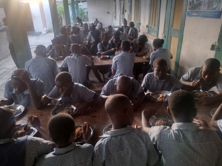 Ecole Port de paix Dec2025 (HAITI)