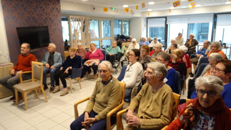 Visite EHPAD -GENESTON le 17-02-26