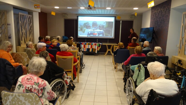 Presentation du site à EHPAD - Geneston le 17/02/26