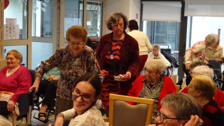 Visite EHPAD -GENESTON le 17-02-26