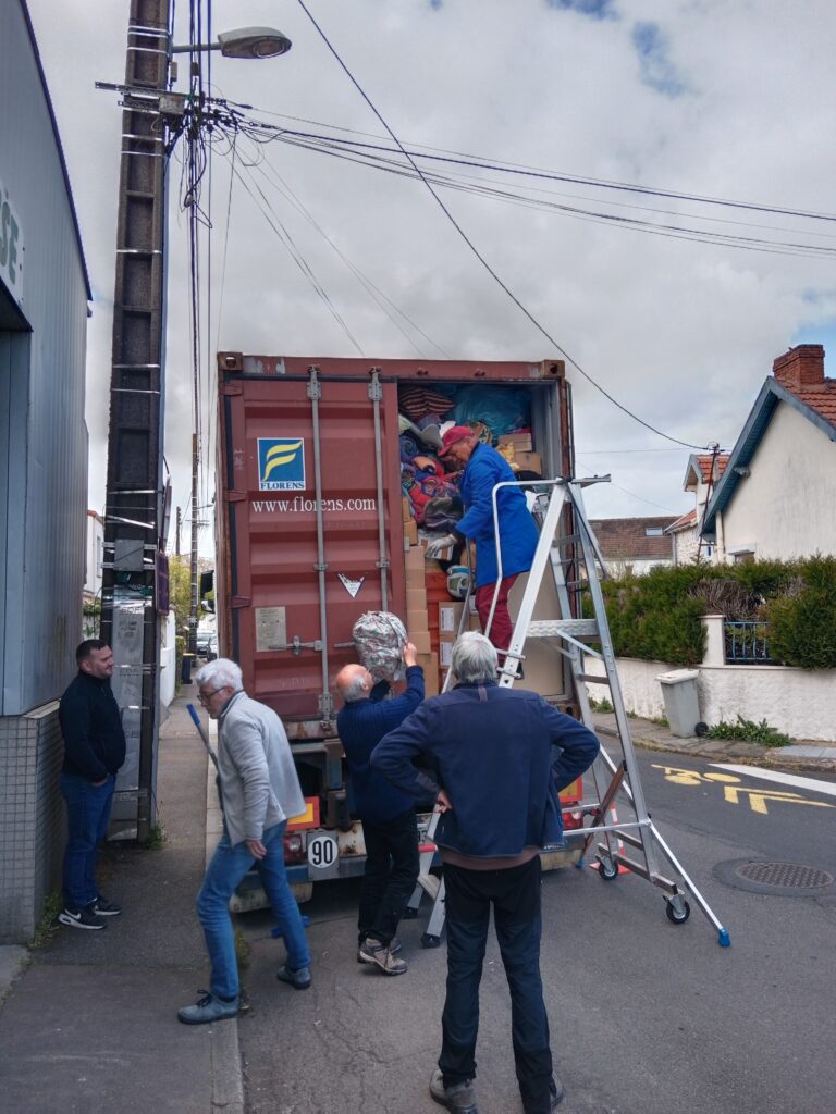 Chargement TOGO (26mars2026)