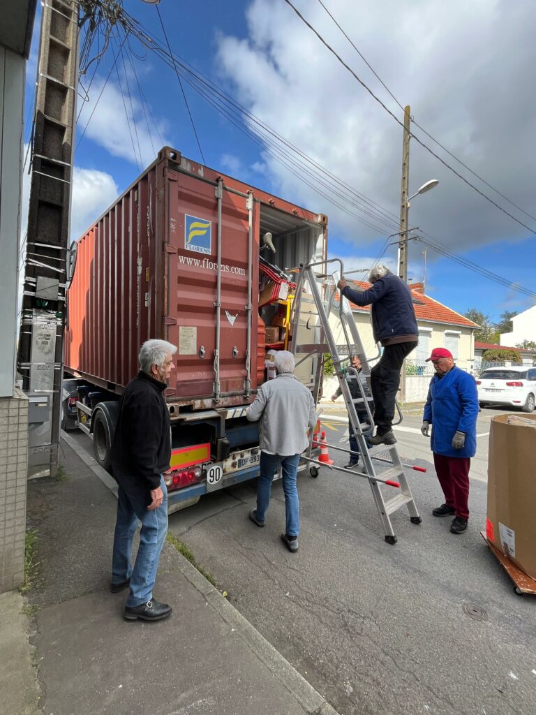 Chargement TOGO (26mars2026)