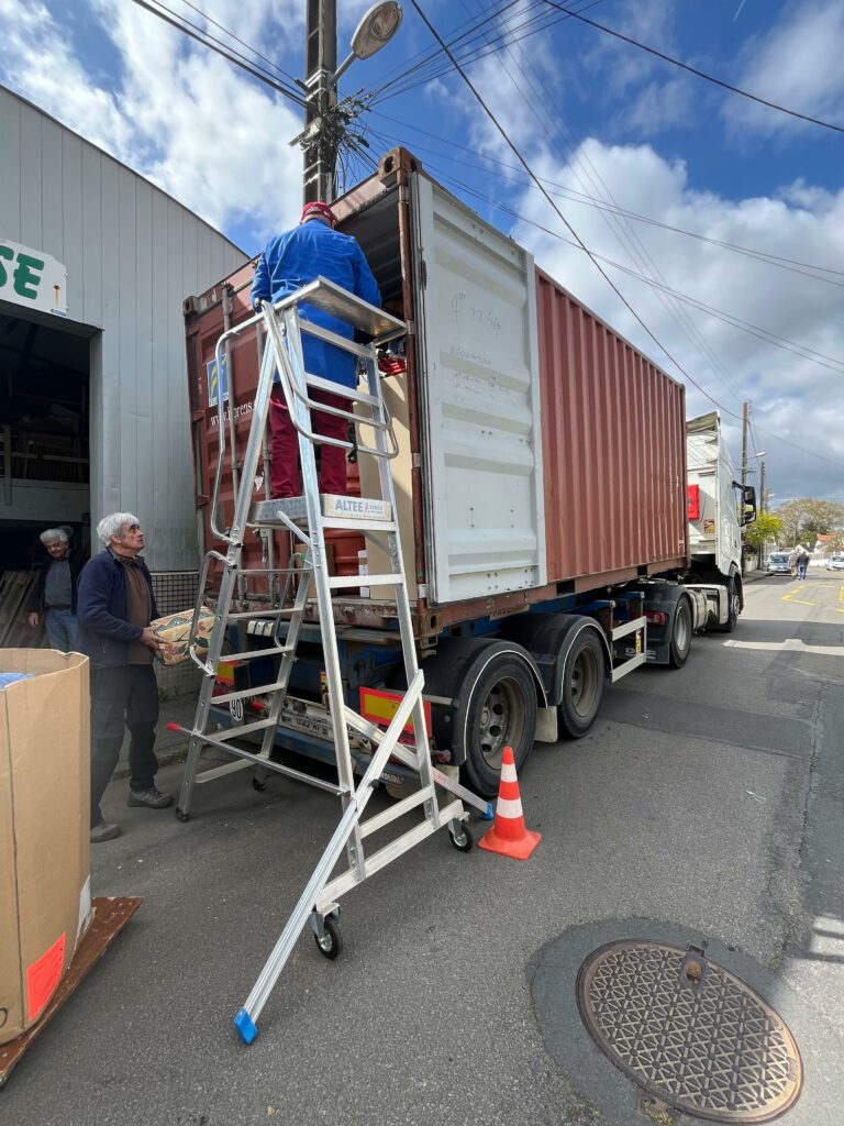 Chargement TOGO (26mars2026)