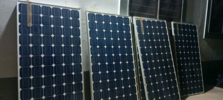 Panneaux solaires livrés en mai 2026 au TOGO en provenance de Mauleon (79)