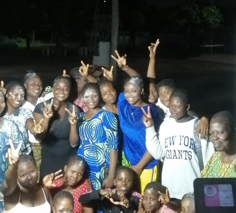 Centre CASA- ADETIKOPE- TOGO
Lauréates en cuisine