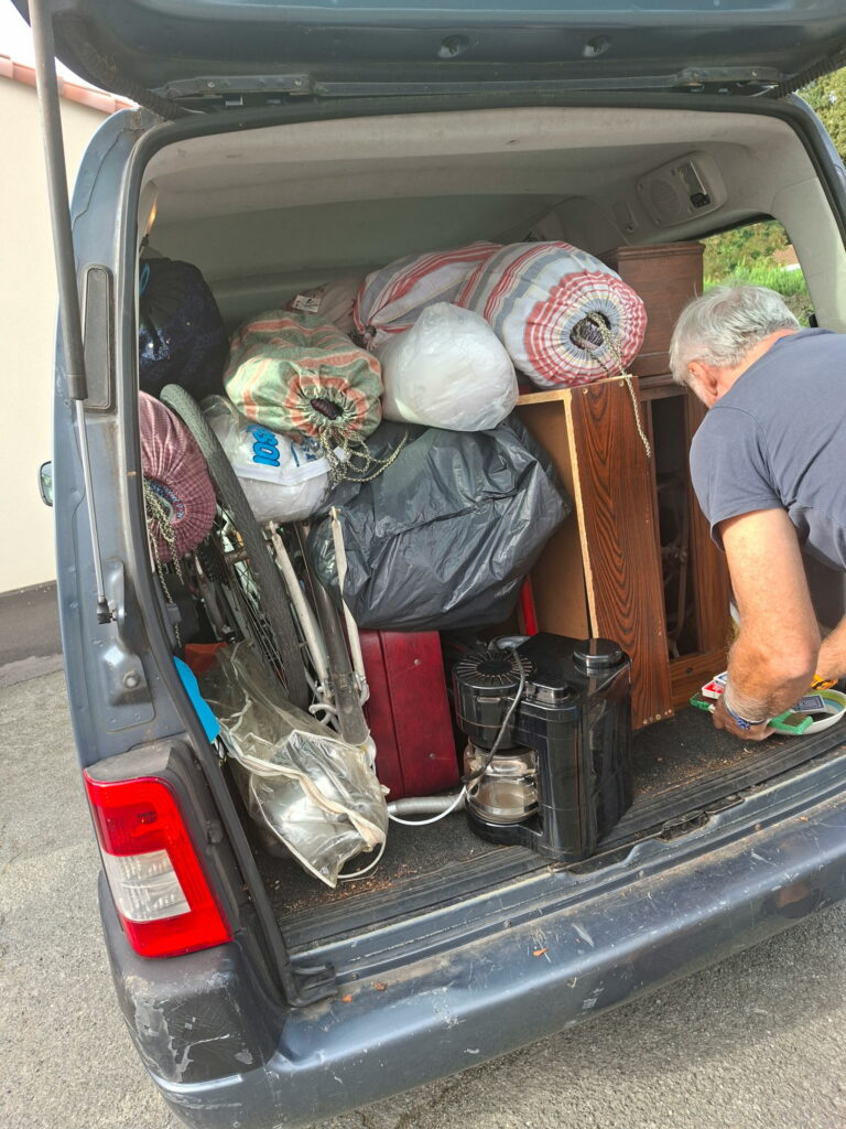 chargement du 29-09-26 à Mouchamps