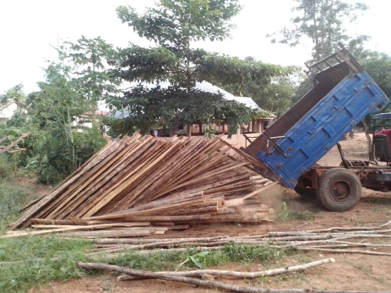 CLOTURE JARDIN POTAGER- TOGO